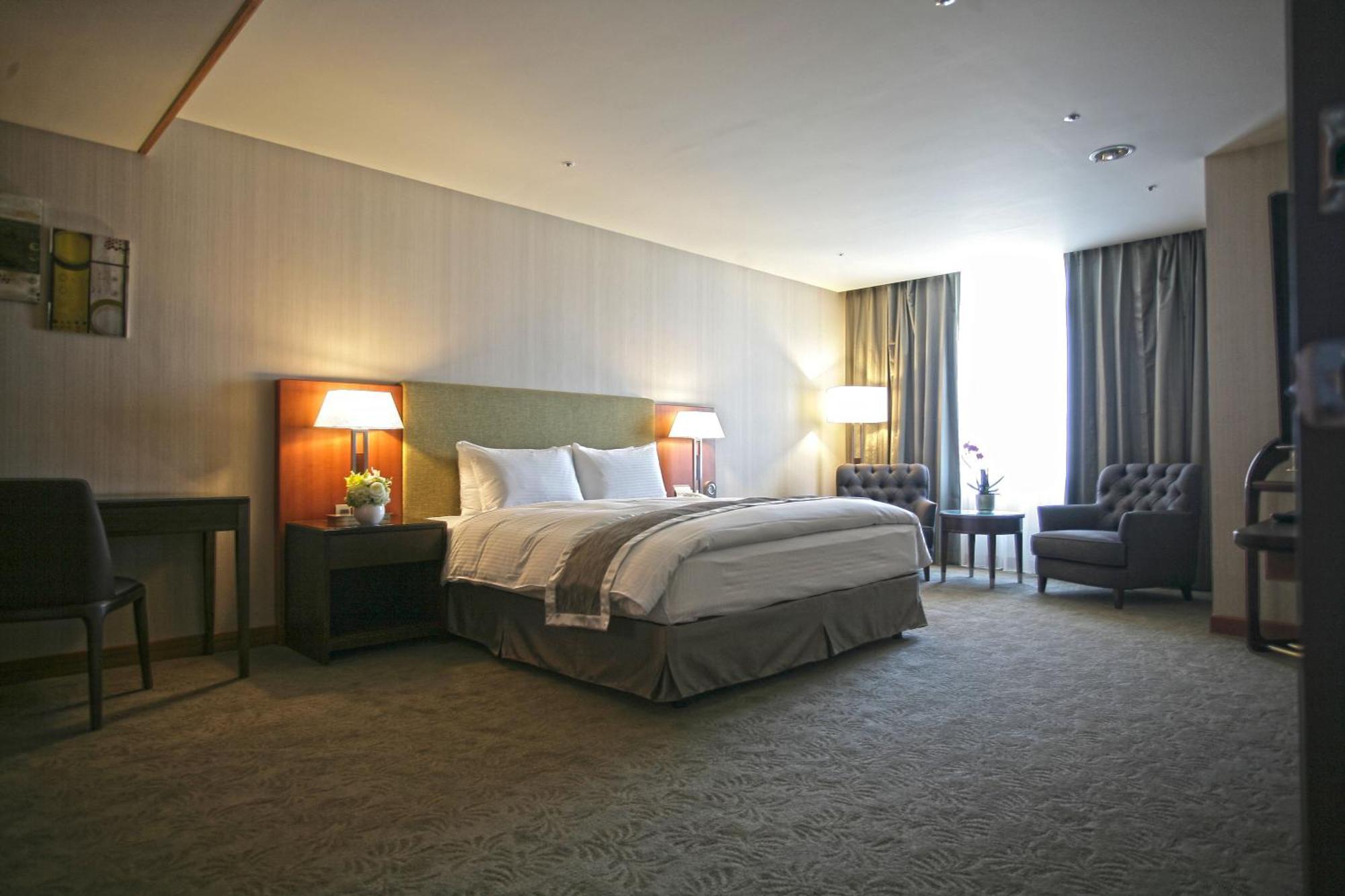 Taichung Harbor Hotel Wuqi Room photo